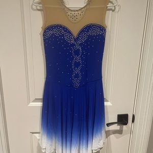 New skating dress